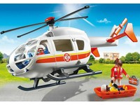 playmobil air ambulance